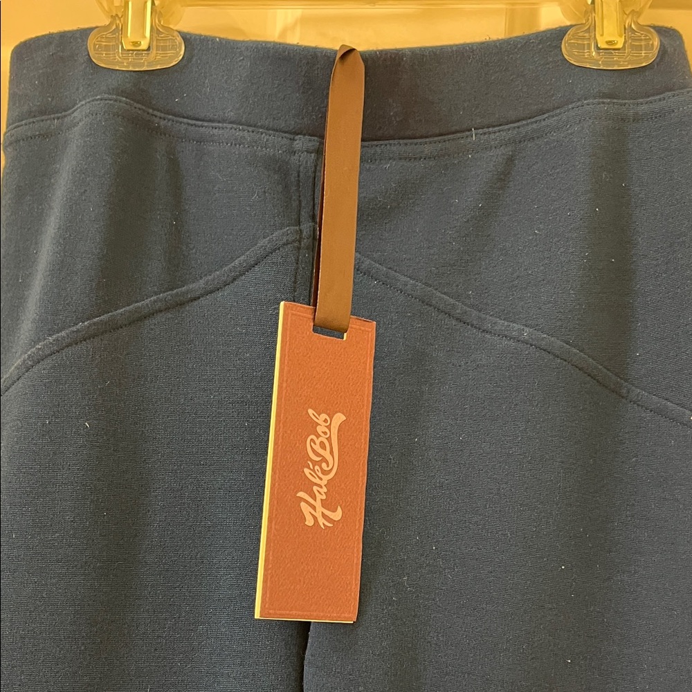 Hale Bob Blue Athletic Leggings M - Picture 2 of 5